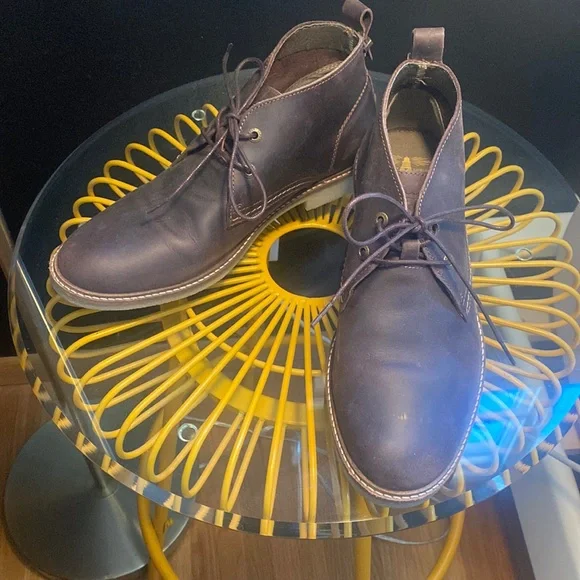 Barbour | Shoes | Barbour Mens Boots Worn A Few Times Dark  display picture 3